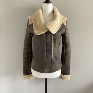 Authentic Vintage Doma Fitted Leather Jacket, Size XS
